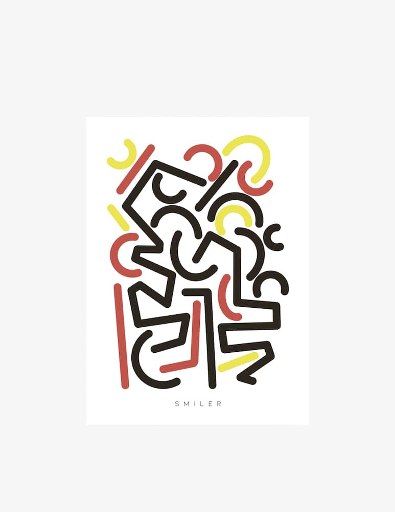 Kapolab Smiler Pop stampa - immagine 1 Kapolab Smiler Pop stampa - immagine 1