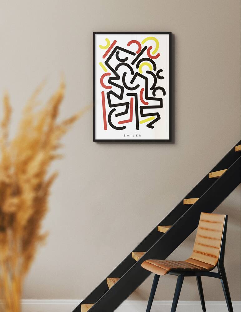 rinascente Kapolab Smiler Pop stampa - Multicolor