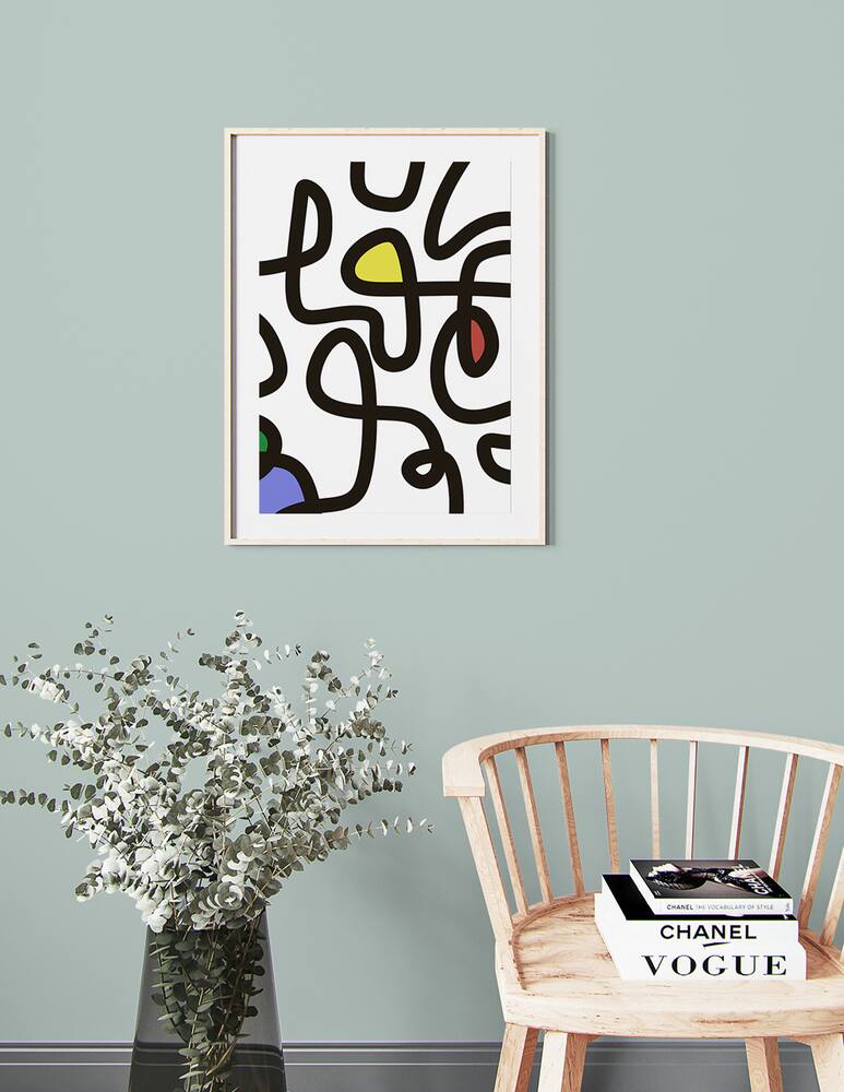 rinascente Kapolab Beccaccino stampa - Multicolor