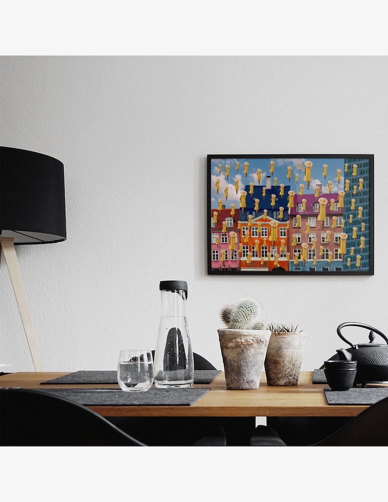 rinascente Kapolab Golconda Cut collage stampa digitale - Multicolor