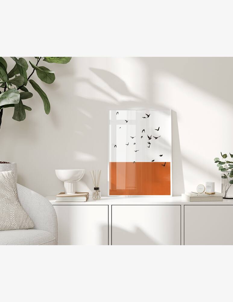 rinascente Kapolab Tramonto pt.2 stampa - Multicolor