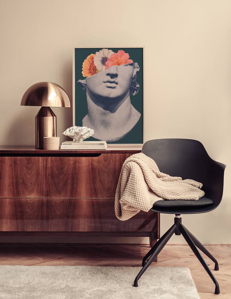 rinascente Kapolab Dominous Cut collage stampa digitale - Multicolor