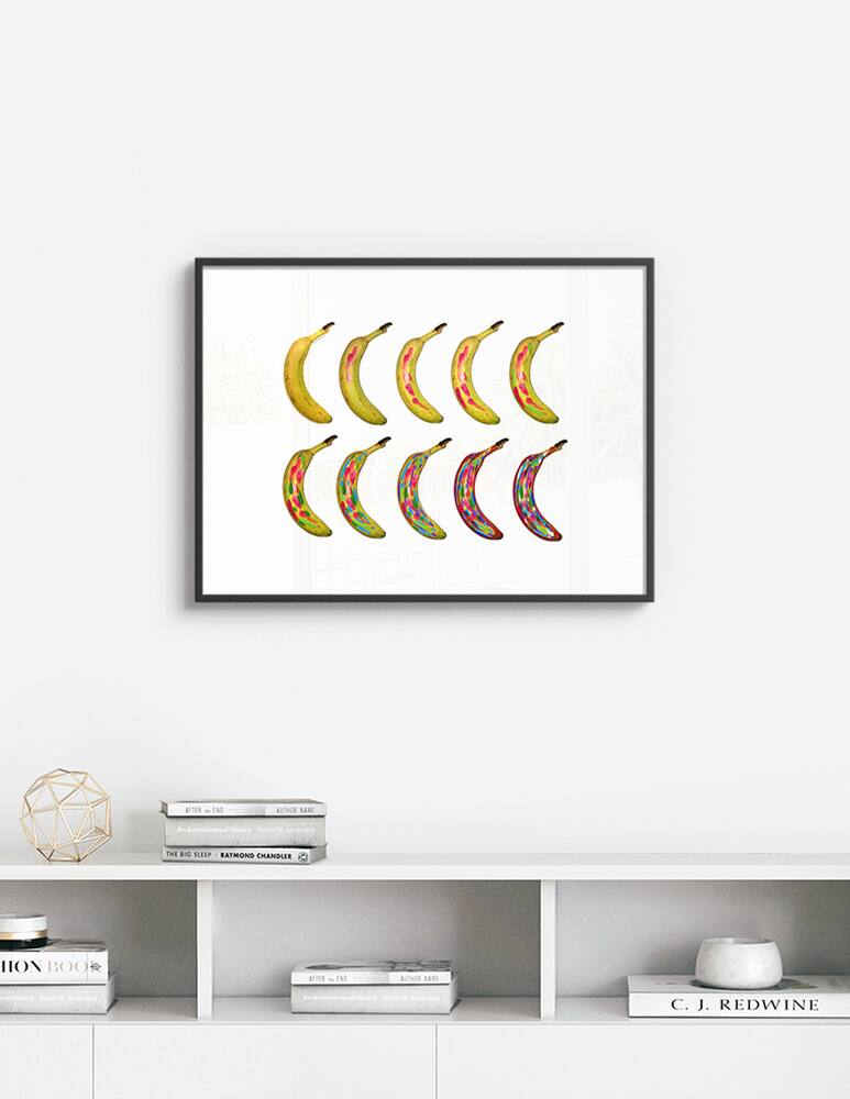 rinascente Kapolab Bananas stampa - Multicolor