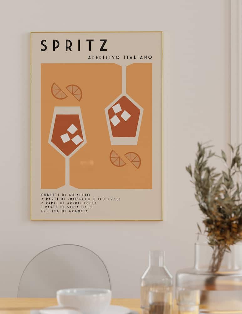 Kapolab Spritz 80 Poster - immagine 1 Kapolab Spritz 80 Poster - immagine 1