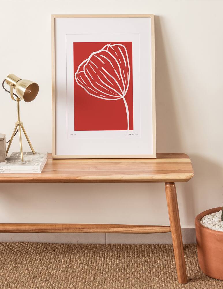 rinascente Kapolab Little Queen, stampa su carta opaca 210 gr. - Multicolor