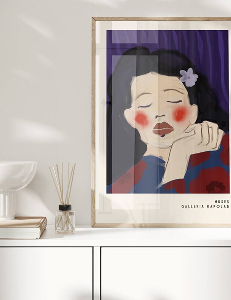 rinascente Kapolab Muses KapoLab Poster