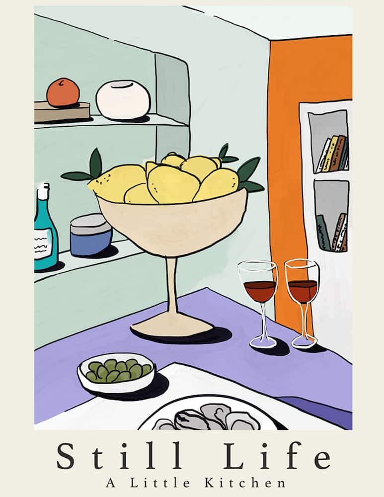 Kapolab A Little Kitchen Poster - immagine 1 Kapolab A Little Kitchen Poster - immagine 1