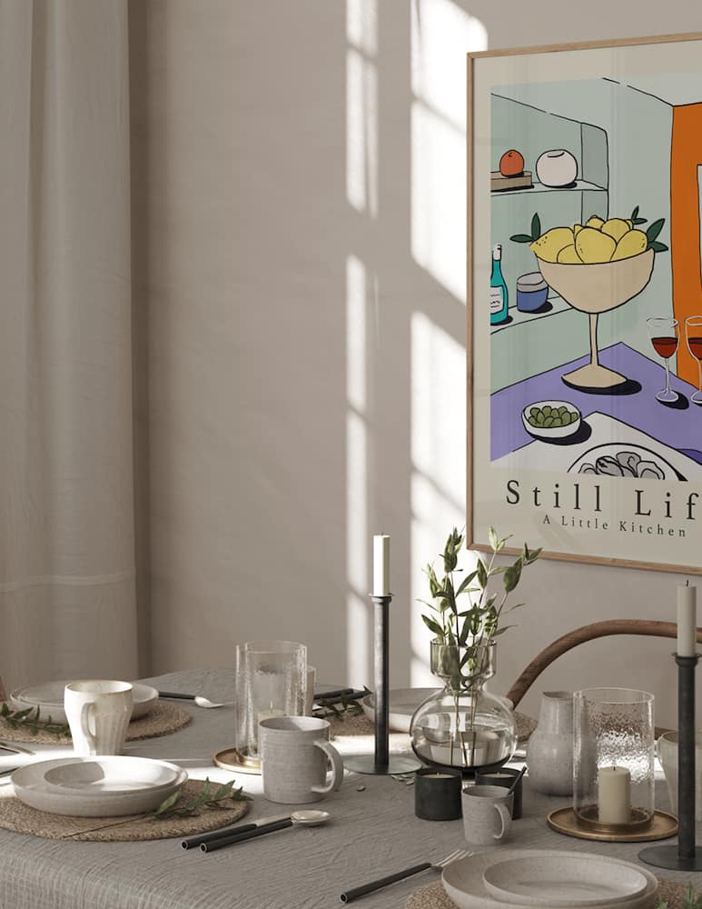 Kapolab A Little Kitchen Poster - immagine 2 Kapolab A Little Kitchen Poster - immagine 2