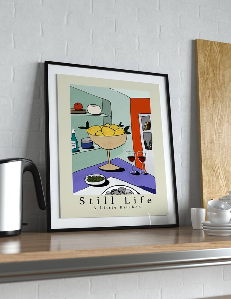 rinascente Kapolab A Little Kitchen Poster