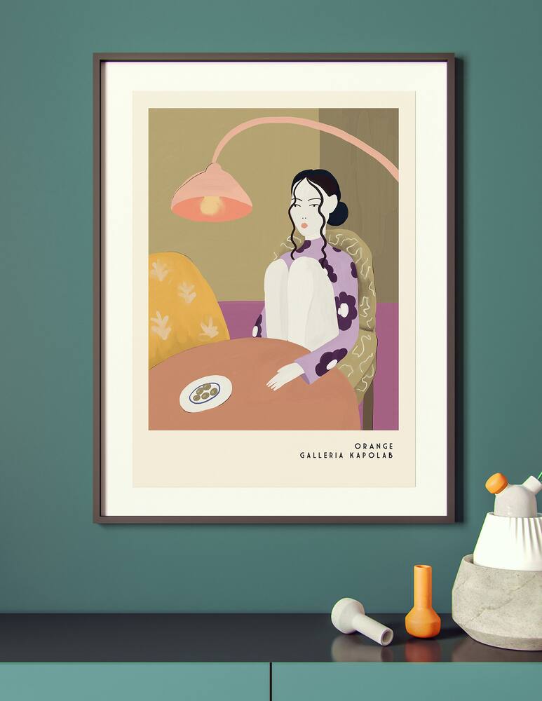 rinascente Kapolab Orange KapoLab Poster