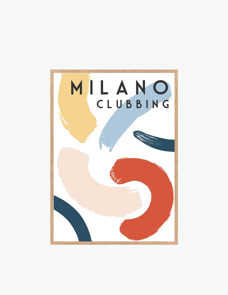 Kapolab Milano Clubbing Poster - immagine 1 Kapolab Milano Clubbing Poster - immagine 1