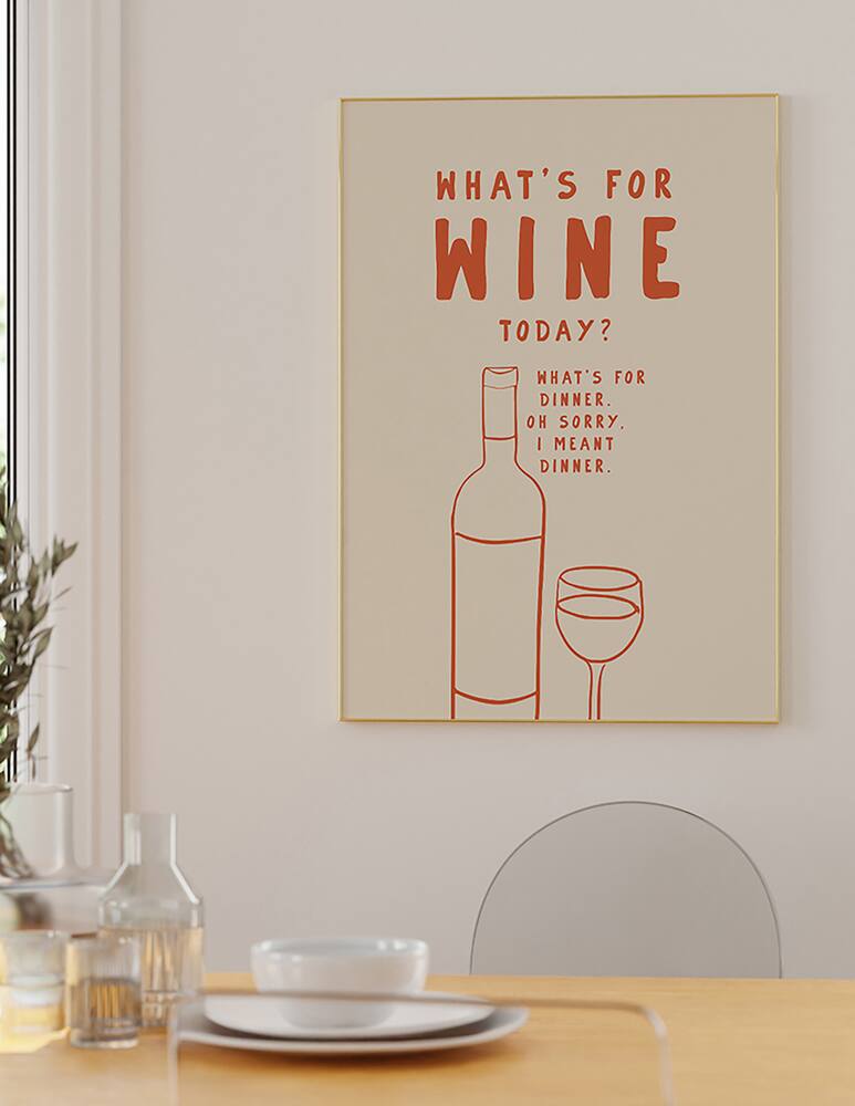 rinascente Kapolab For Wine Poster