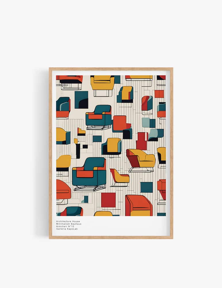 Kapolab Armchair N°3 Poster - immagine 1