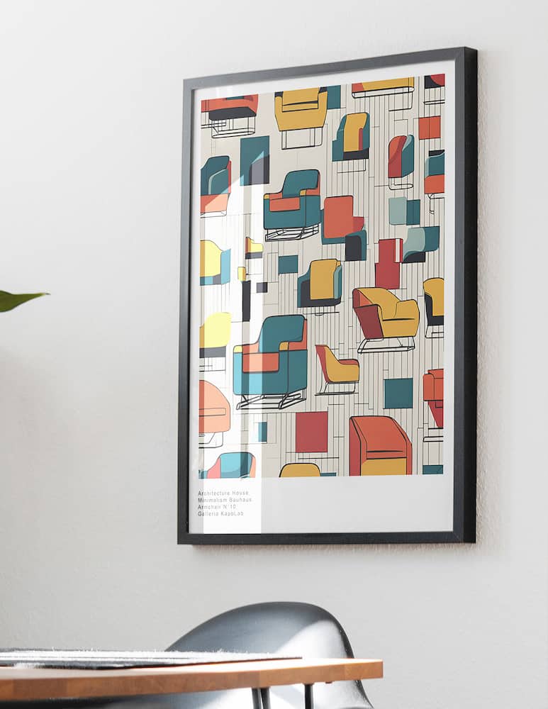 Kapolab Armchair N°3 Poster - immagine 2
