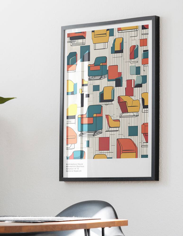 rinascente Kapolab Armchair N°3 Poster