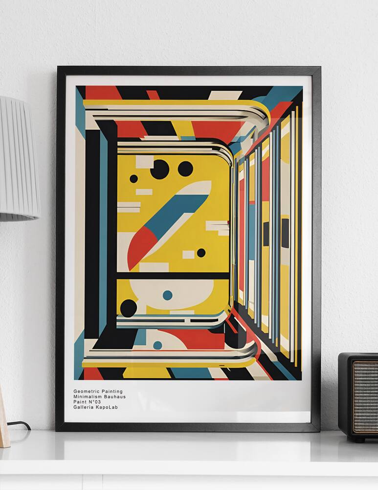 rinascente Kapolab Paint Poster