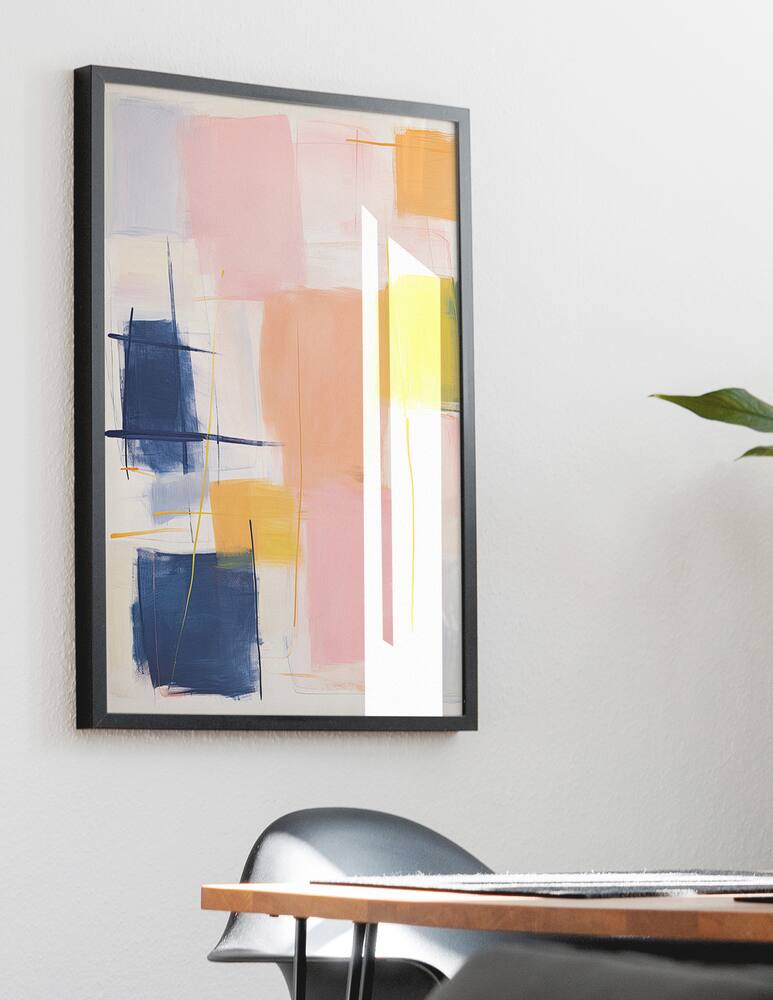 rinascente Kapolab Astratto Uno Poster