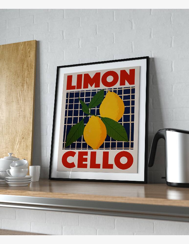 rinascente Kapolab Limoncello Poster