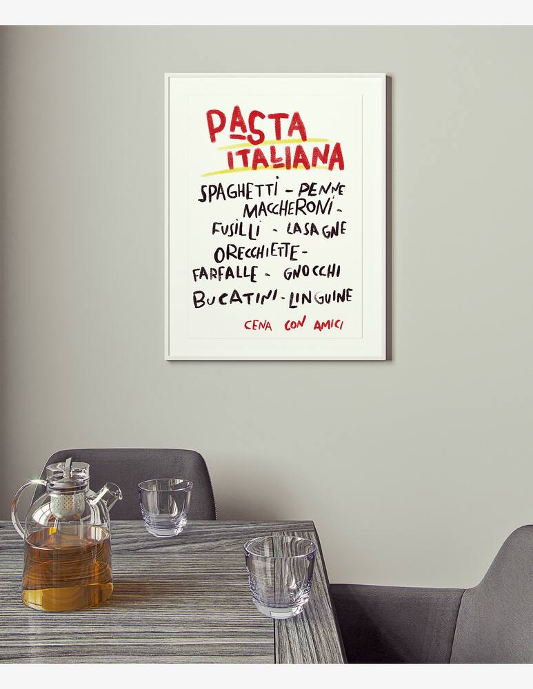 rinascente Kapolab Pizza Italiana Poster