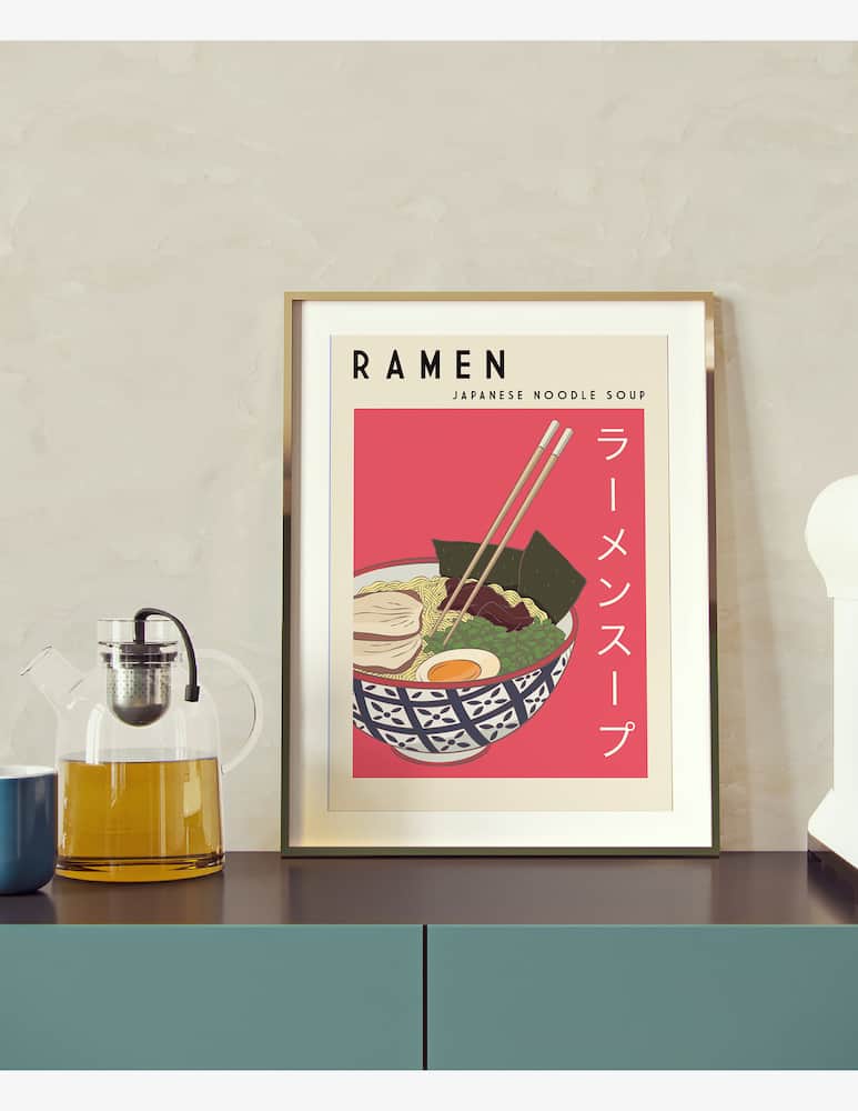 rinascente Kapolab Ramen Poster