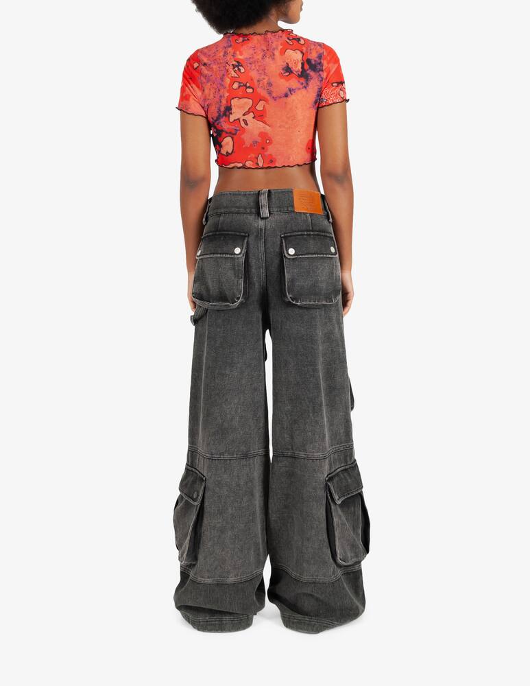 rinascente Untitled Artworks Jeans cargo wide
