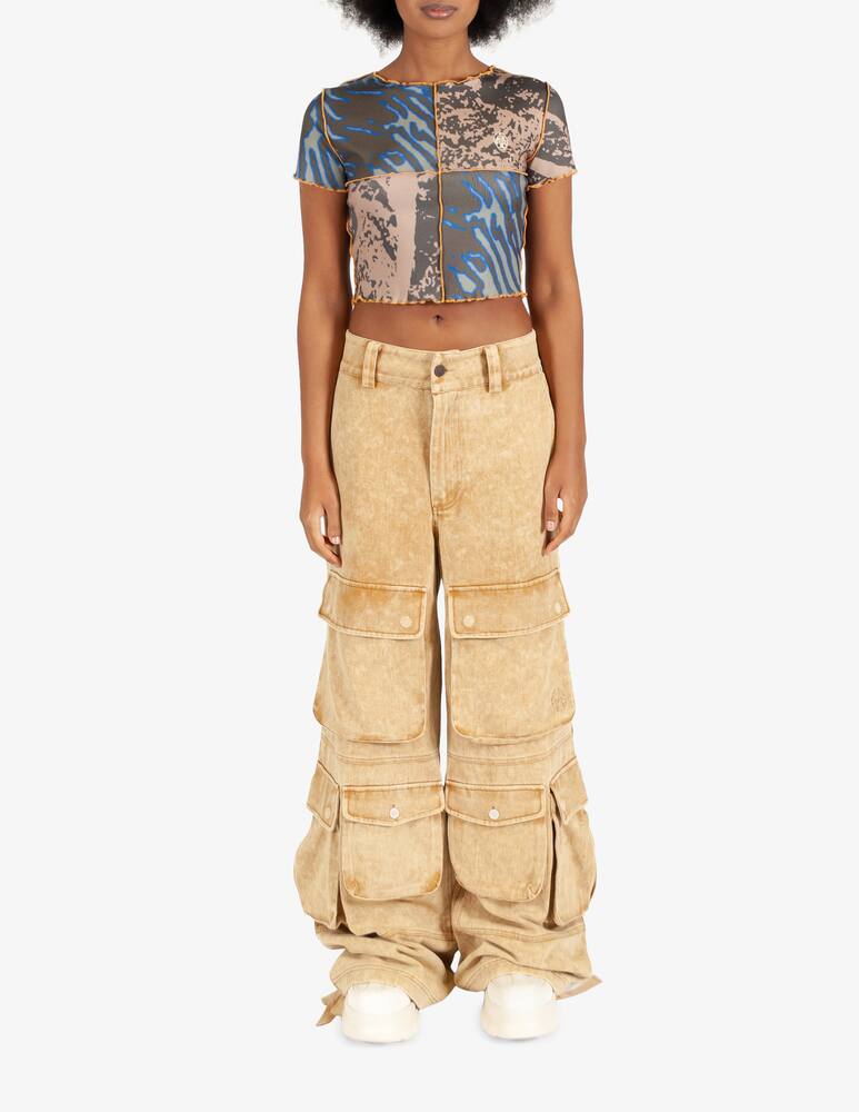 Untitled Artworks Jeans cargo wide - immagine 1 Untitled Artworks Jeans cargo wide - immagine 1