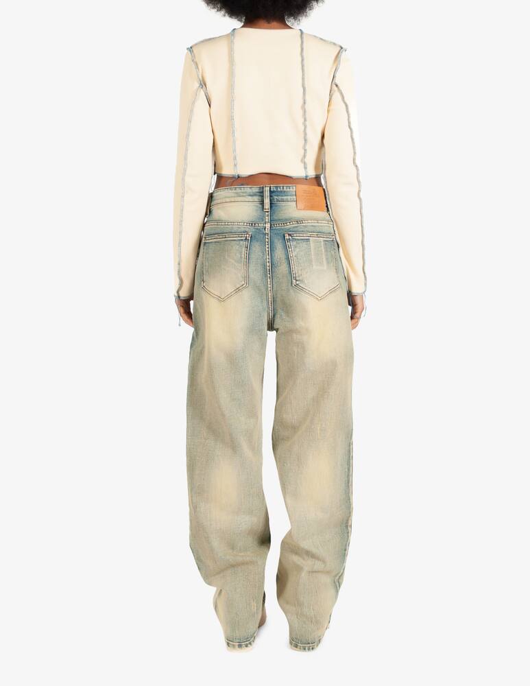 rinascente Untitled Artworks Jeans cargo wide