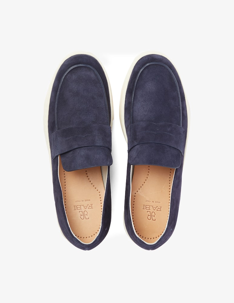 rinascente Fabi F cass suede sneaker 