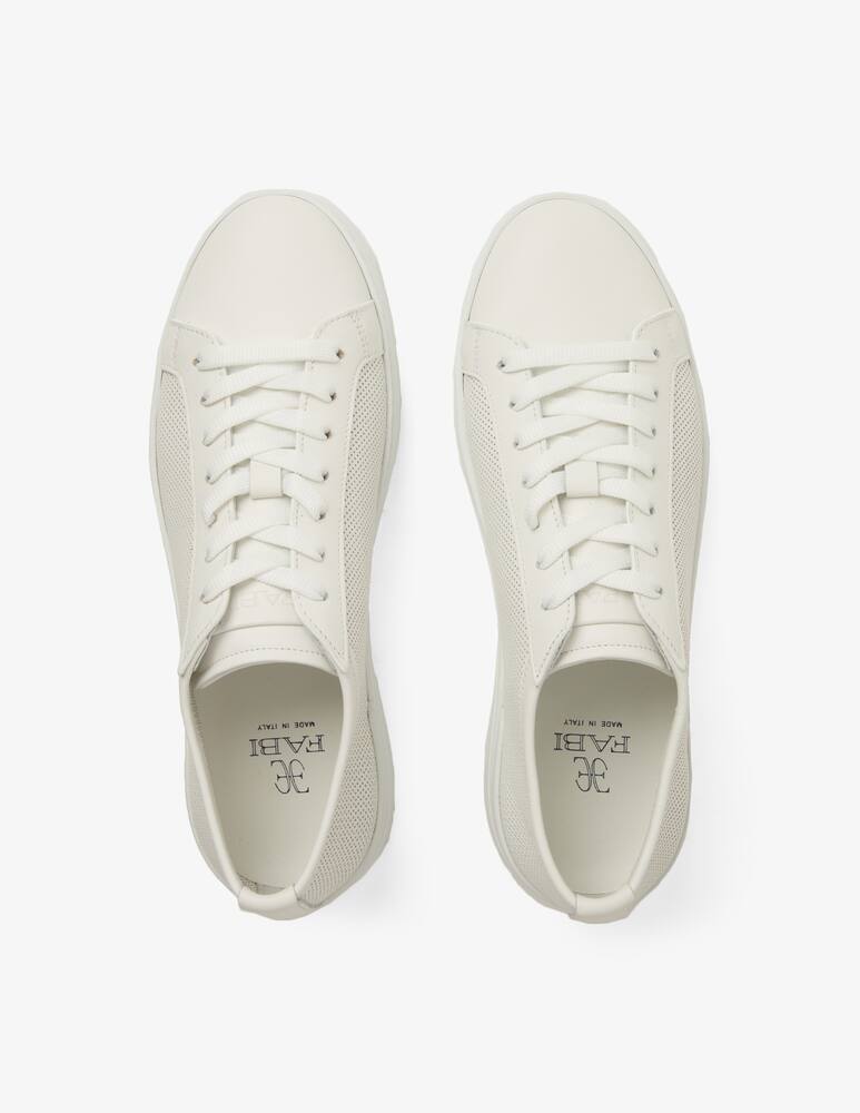 rinascente Fabi F cass suede sneaker 