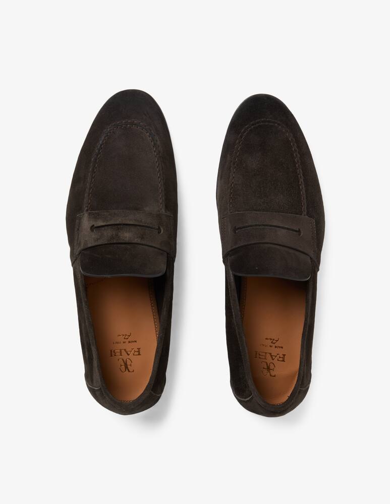 rinascente Fabi Mocassini suede