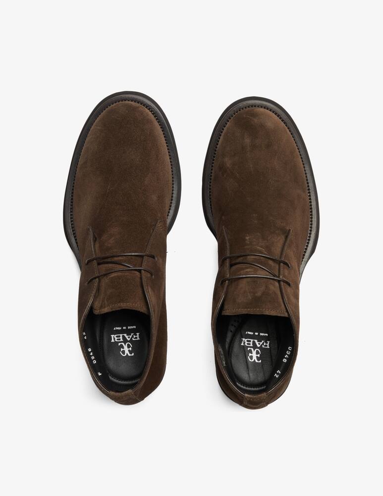 rinascente Fabi Scarpa velour 181 ebano