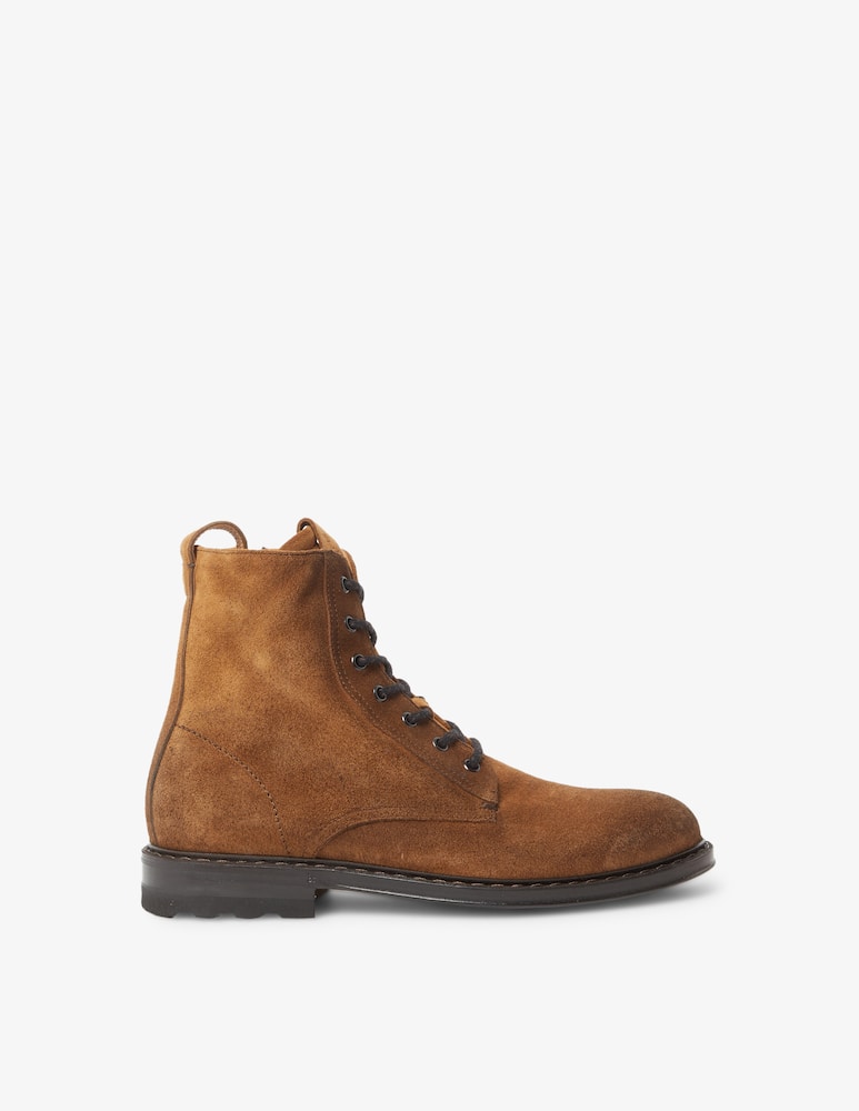 Fabi Velour sattle ankle boots - picture 1 Fabi Velour sattle ankle boots - picture 1