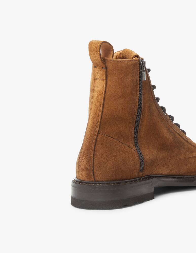 rinascente Fabi Velour sattle ankle boots