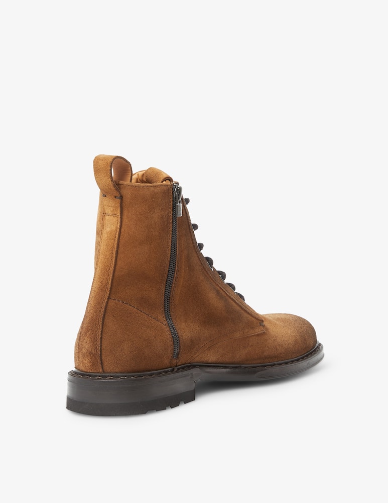 Fabi Velour sattle ankle boots - picture 4 Fabi Velour sattle ankle boots - picture 4
