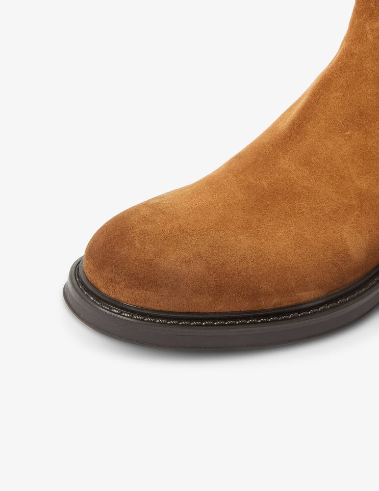 rinascente Fabi Velour sattle ankle boots