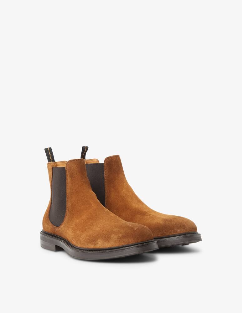rinascente Fabi Velour sattle ankle boots