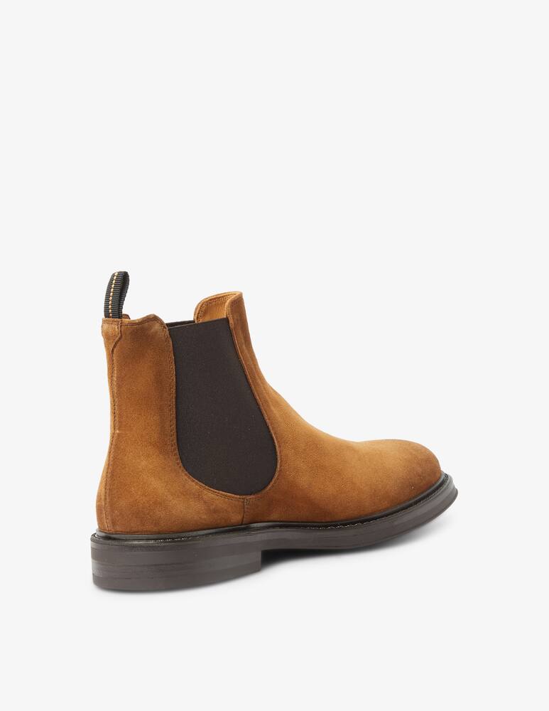 rinascente Fabi Velour sattle ankle boots
