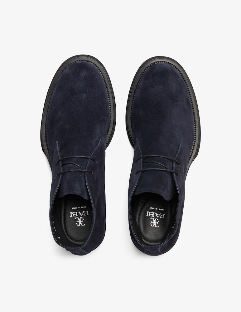 Fabi Scarpe velour abisso - immagine 3