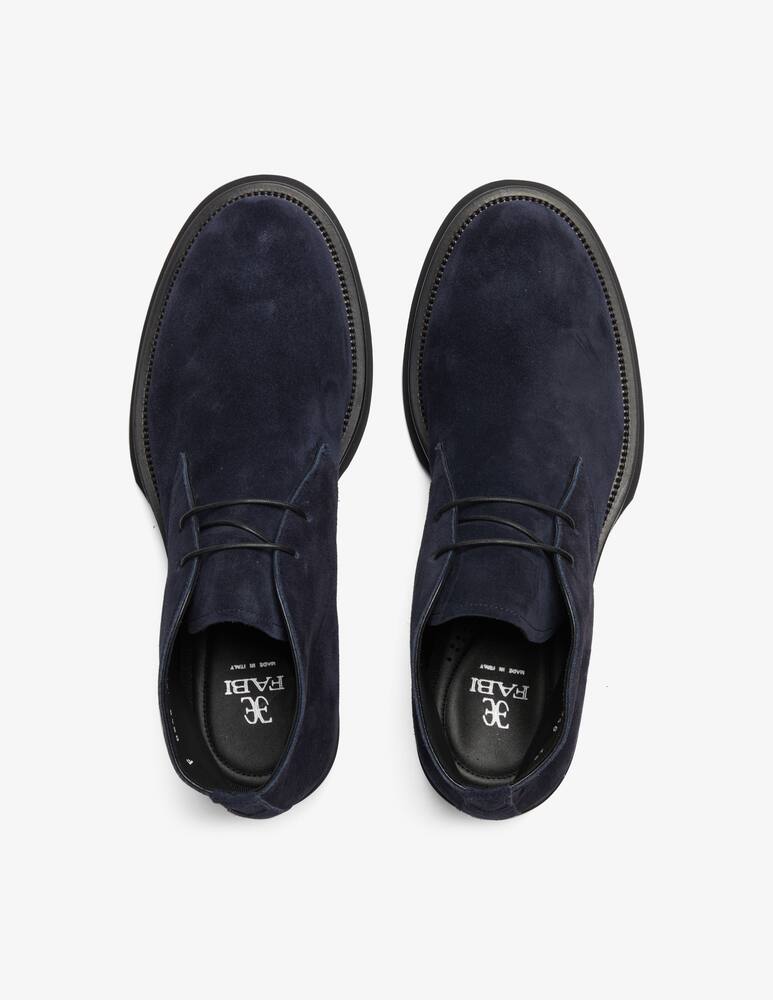 rinascente Fabi Scarpe velour abisso