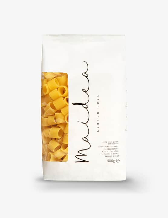 Maidea Gluten Free - Mezze Maniche Rigate Gluten Free 500g - €3,80