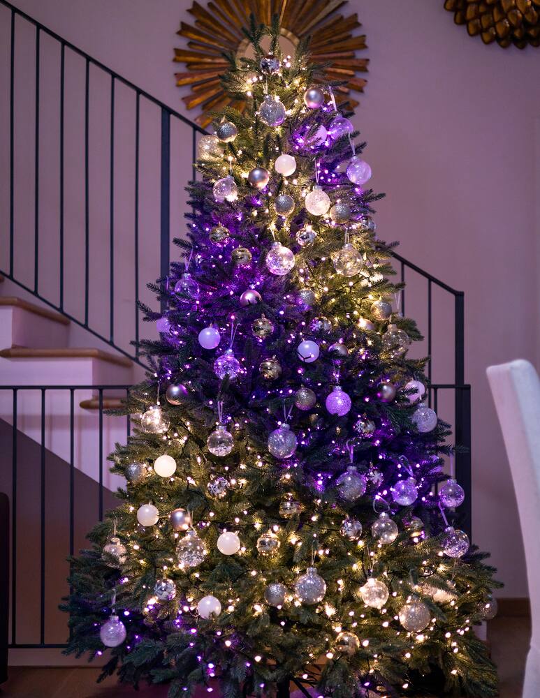 rinascente Twinkly Strings – Luci Smart con 250 LED RGB+Bianco Caldo