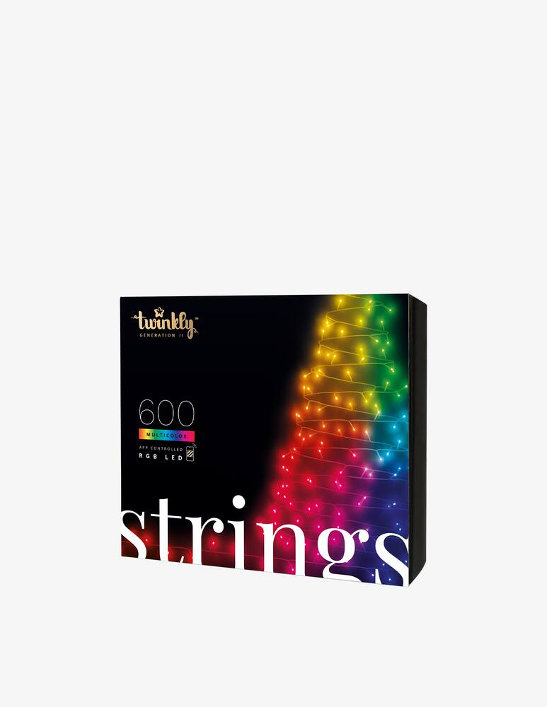 Acquista Twinkly Strings Smart Lights with 600 LED RGB su Rinascente