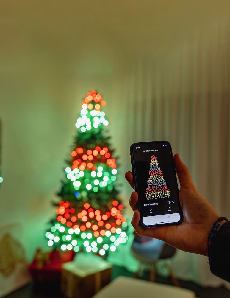 rinascente Twinkly Strings – Luci Smart con 600 LED RGB