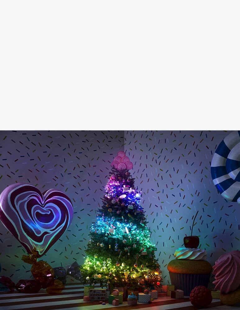 rinascente Twinkly Strings – Luci Smart con 600 LED RGB