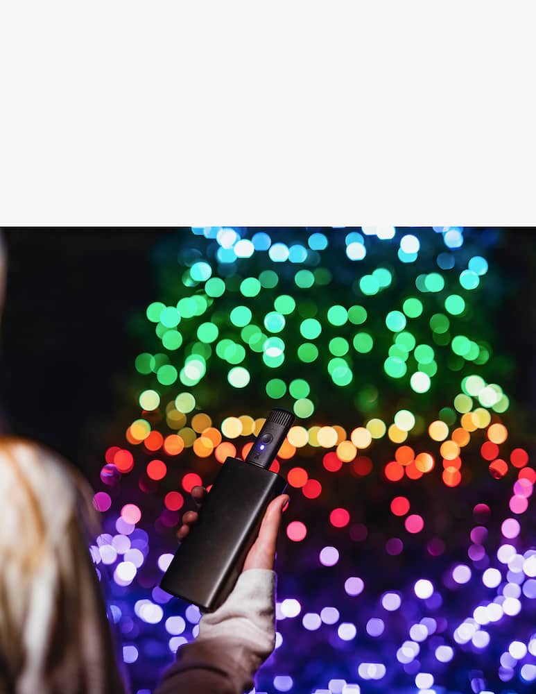 rinascente Twinkly Music – Bluetooth and Wi-Fi Sound Sensor - USB