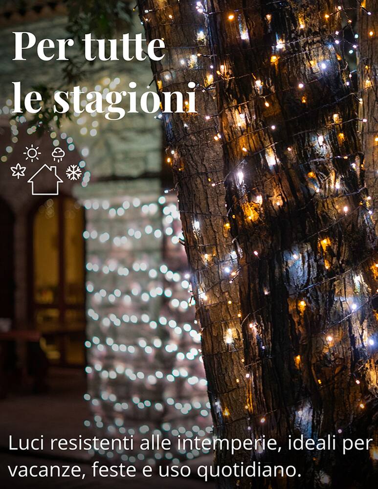 rinascente Twinkly Strings Gold Edition 400 AWW LED – Generation II