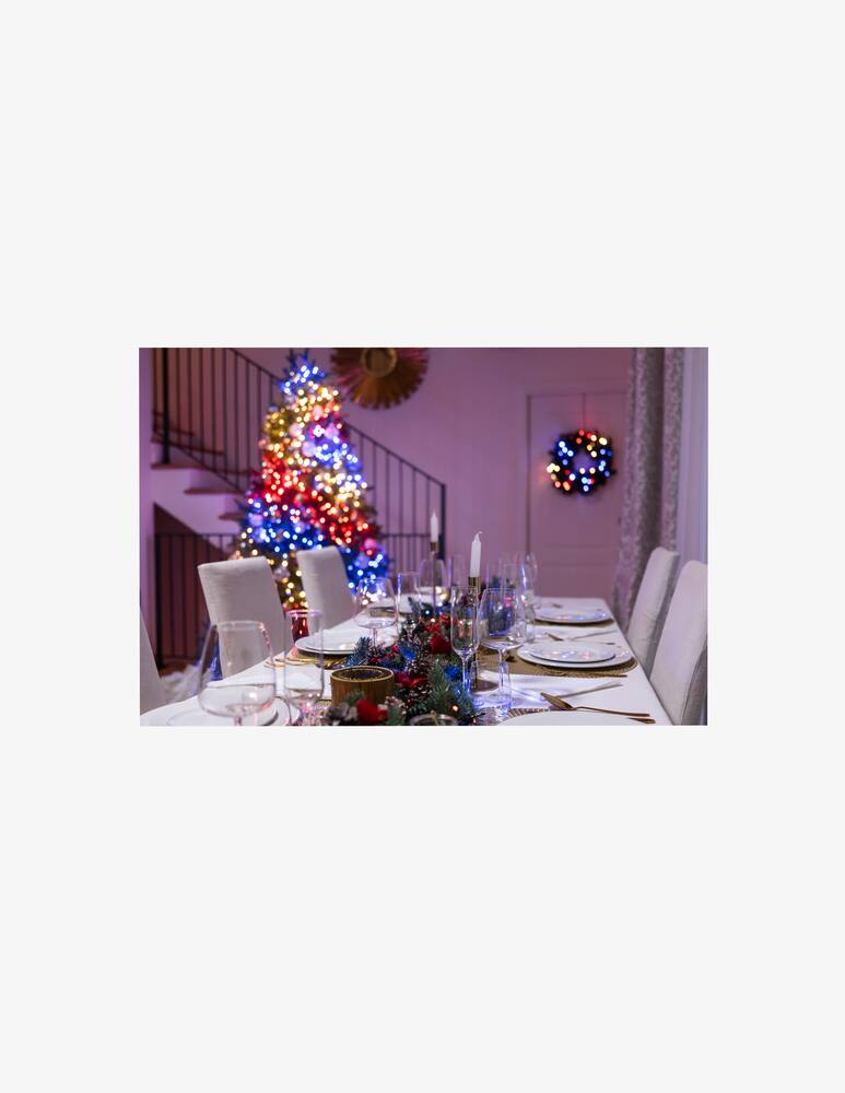 rinascente Twinkly Strings – Luci Smart con 400 LED RGB+Bianco Caldo