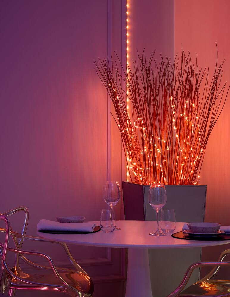 rinascente Twinkly Dots – Luci Smart con 400 LED RGB