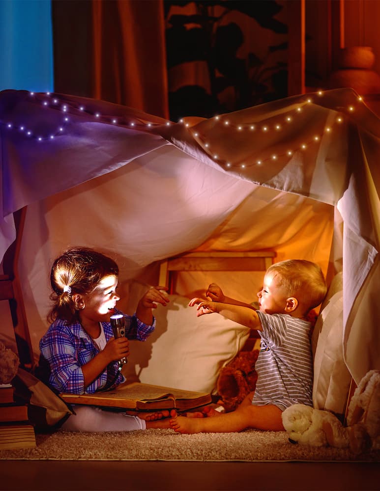 rinascente Twinkly Dots – Luci Smart con 400 LED RGB