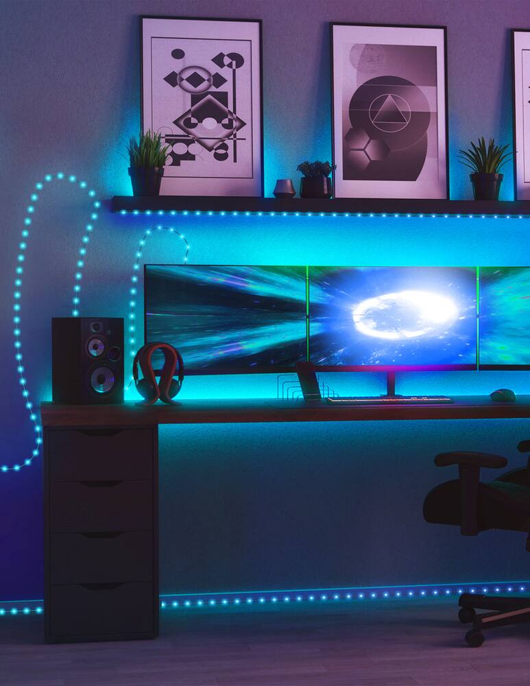 rinascente Twinkly Dots – Luci Smart con 400 LED RGB